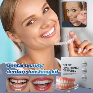 ✨ Advanced Dental Expert Teeth Repair Set / Natural Beautiful Veneers / Safe Harmless / Easy to Use / Cosmetic Enhancement / Satisfying Experience Dental Cosmetic False Teeth Decoration Kit
