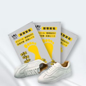 [GÓI 10 MIẾNG] Miếng Dán Khử Mùi Hôi Giày Tất Hương Chanh Giúp Kháng Khuẩn Thơm Chân Tiện Dụng Cao Cấp