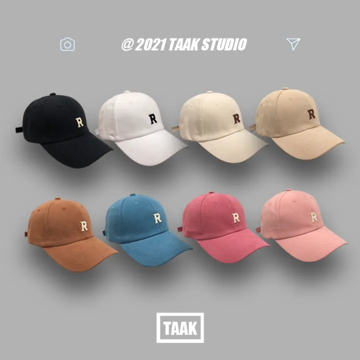 Plum%20Color%20R-Style%20Baseball%20Unisex%20Summer%20Trendy%20Korean%20Style%20Hip%20Hop%20Hat%20for%20Men%20and%20Women%20Fashion%20Cap%20-%20Image%206
