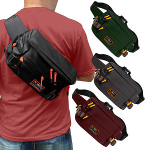 Tas Pinggang Pria Distro Waistbag Selempang Powater Elbrus
