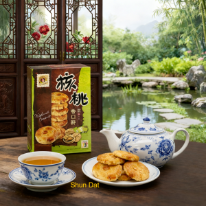 Walnut Biscuit / Coconut Walnut Biscuit 核桃酥 / 椰香核桃酥  ( Ipoh Famous Aunty Lee )