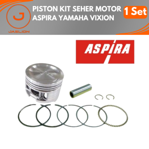 Piston Kit Seher Aspira Astra Motor Yamaha Vixion Oversize Standar - 1.00
