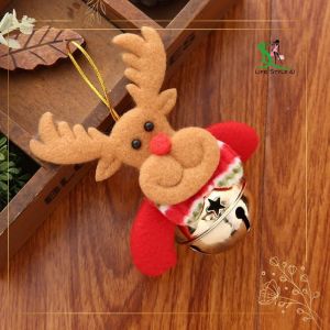 Đồ trang trí giáng sinh trang trí cây thông Noel mini phụ kiện trang trí Noel có chuông dễ thương - Life Style 4U