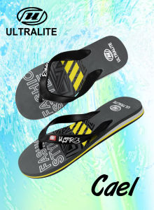 Ultralite Cael Fashion And High Quality Indoor Outdoor Beach Pool Flip Flop Slippers For Men (W155)