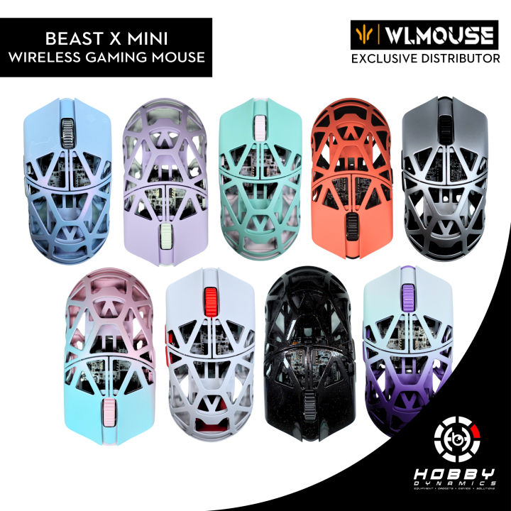 WLMouse BEAST X MINI Wireless Gaming Mouse | Lazada PH