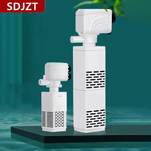 [COD] SDJZT ปั๊มกรองตู้ปลาแบบ3อิน1 ปั๊มเติมอากาศออกซิเจนในตู้ปลาเงียบสำหรับตู้ปลาปั๊มเปลี่ยนน้ำเครื่องทำคลื่น