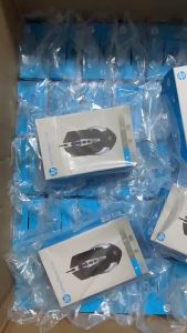 Applicable HP G160 Wired USB E-Sports Game Silent Office Mouse Programming Desktop Laptop