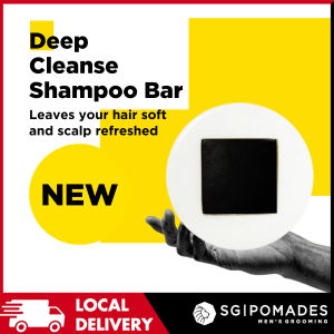 Lumin Deep Cleanse Shampoo Bar-SGPOMADES
