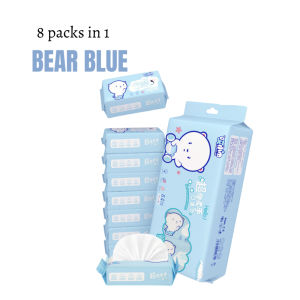 8in1 Baby Wipes Set Mini Multi-Purpose Wipe Easy To Carry Outdoor Travel Size