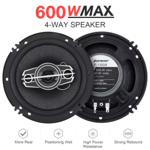 READY Yiyelang Speaker Pintu mobil 6 inch Coaxial HiFi 4 Way 600W 2 PCS YL-1698B