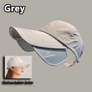 ✅[SG In Stock]✅[UPF50+Anti-Sun UV/Breathable]Outdoor sports sun hat Adjustable quick-drying sun hat uv hat Sun protection