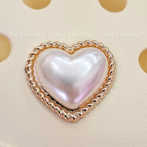 Charm giả kim mẫu B20 gắn dép cross