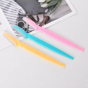 Pisau Cukur Alis Tinkle Portable Cukuran Bulu Ketiak Kemaluan Rambut Kaki Serbaguna Alat Kerik Manual Eyebrow Razor Trimmer T37