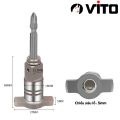 Đầu Bulong 1/2 Chữ T Có Lỗ Vít VITO Thay Thế Cho Máy Bulong Máy Bắn Vít. 