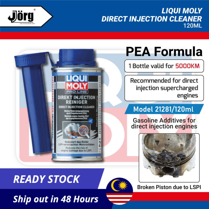 LIQUI MOLY Direct Injection Cleaner 120ML | Specially for Volkswagen to ...