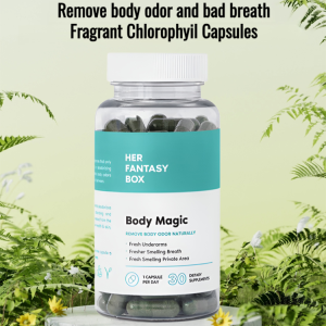 Promote hair growth hair care Nutritional capsules Natural plant ingredients People with nutritional deficiencies Natural safety healthcare Chlorophyll Capsules