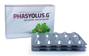 PHASYOLUS.G Hỗ trợ lợi mât hỗ trợ bài tiết cặn sỏi hỗ trợ giảm sỏi tiết niệu sỏi mật( 30 viên/hộp)