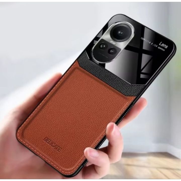 Casing Oppo Reno 11 pro 5g / Reno 11 5g Soft Hard design Casing premium ...