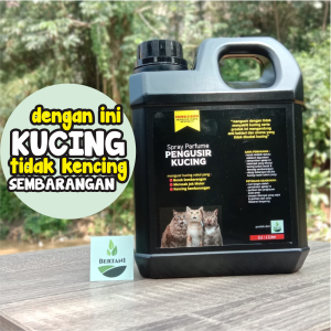 Pengusir Kucing Nakal dirumah | Cat Repellent | ANTI KUCING PUP & KENCING SEMBARANGAN (REFILL 1 LITER)