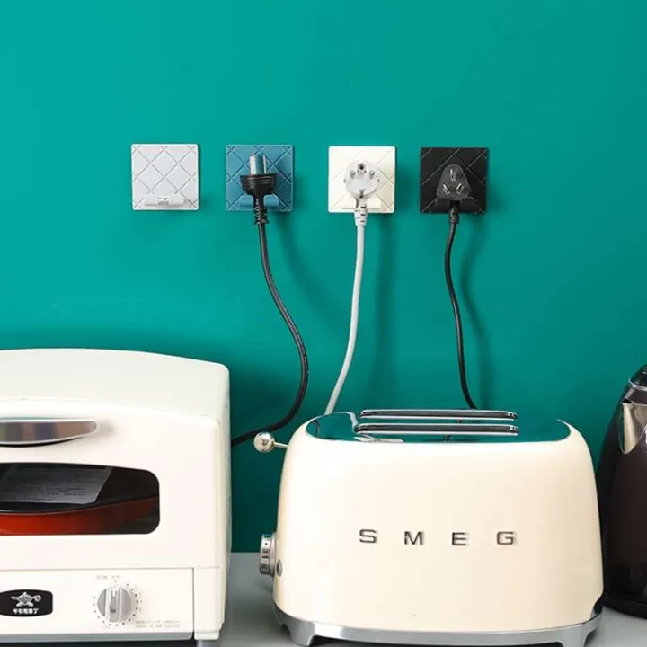 j%20shop2you%E2%80%93Self-adhesive%20Multifunction%20Power%20Plug%20Wall%20Mount%20Hook%20Kitchen%20Wall%20Strong%20Adhesive%20Hook%20Creative%20Socket%20Hook%20-%20Image%202
