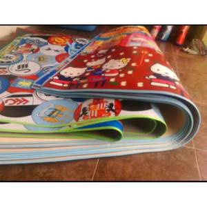 Karpet Spon 180x120 & 135x120 Motif: Pilihan Ideal untuk Ruang Tamu dan Anak