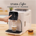 Hoover x Stara เครื่องชงกาแฟสดอัตโนมัติ  | แรงดัน 19 บาร์ ปั๊มคุณภาพจากอิตาลี | หน้าจอสีสัมผัส | ใช้ได้ทั้งเมล็ดและผงกาแฟ. 