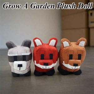 Grow A Garden Plush Doll Raccoon Cartoon Pixel Style Plush Toy Stuffed Doll Childrens Festival Gift