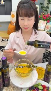 Organic Perilla Seed Oil Omega-3 Seasoning Healthy 正宗 有机紫苏籽油亚麻酸冷榨紫苏油辅食纯天然食用油