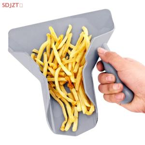 🚚【Local Express Delivery】🚚 Valitoo Kitchen Utensils Serving Chip Scoop Snacks Scooper Packaging Tool French Fries Shovel with Handles