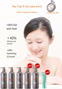 Whitening Body wash whitening soap [buy 1 take 1] volcanic mud  both men and women Full Body Whitening Volcanic mud Body wash Full body whitening melanin Deep whitening skin Exfoliate after sun repair Body wash white skin shower Wash Body wash