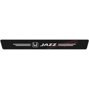 4Pcs Honda Car Door Side Step Sill Anti Scratch Sticker Honda Civic HRV BRV CRV Accord Jazz City