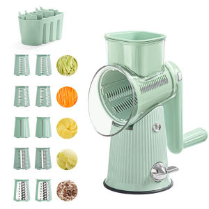 Hand Crank Vegetable Cutter Cutting Tool / Detachable Multi-functional Versatile / Home Kitchen Salad Prep / Shred Slice Radish Potato / For Kitchen Novice