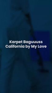 USHOP CALIFORNIA Karpet 90x140 cm Motif Abstrak Minimalis Tebal Empuk Premium Halus Awet Anti Slip Elegan