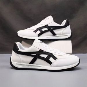 New Spring and Autumn Leisure Versatile White Shoes Lightweight Soft Sole Mens Cortez Foreign Trade Mens Sports Running Shoes ☺1130