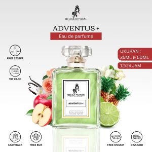 Delisa Eau De Parfum Adventus Wish - Powerfull Aroma Elegan Berani dan Memikat