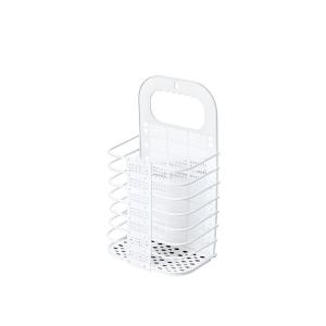 Foldable Wall‑Hanging Laundry Basket Large Capacity No Punch Bathroom Dirty Clothes Hamper