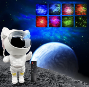 Astronaut Galaxy Projector Star Projector Night Light 360°Adjustable Nebula Galaxy Projector (STANDING)