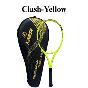 Rackets Tennis Intermediate & Ringan Raket Tennis KANSA untuk Pemula & Selesa Beginner Tennis Racket 初学者网球拍