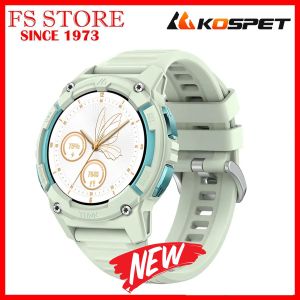 KOSPET TANK S2 Womens smartwatch with GPS 100M waterproof heart rate monitor Bluetooth Call WE SHIP FROM KUALA LUMPUR GENUINE MALAYSIA STOCK