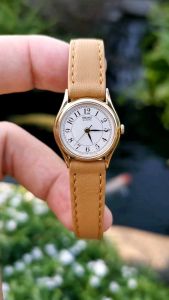 Đồng Hồ Nữ Si Nhật ✨💞 SEIKO 💞 SGP ( Mạ Vàng ) 💞 Kính Sapphire  💞✨ G.48