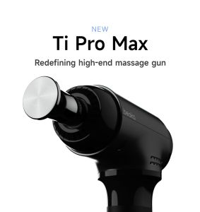 Beoka TiPRO MAX Massage Gun | Adjustable Amplitude | Deep Tissue Relief |Pro Recovery for everyday massage for everybody