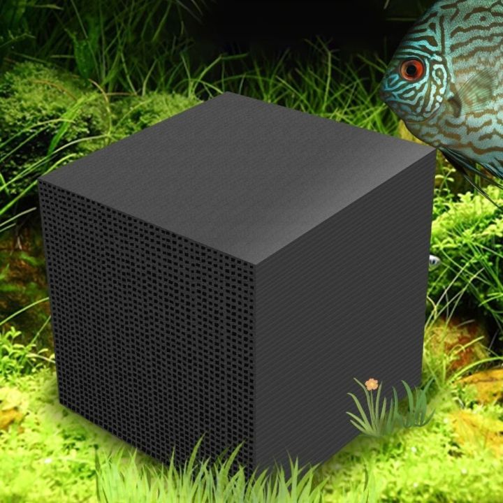 EQUOMT Honeycomb Charcoal Water Purifier Cube Ultra Strong Filtration ...