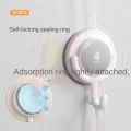 SyokSyok Orpdro 360° Rotating Suction Cup Hook Strong Vacuum Suction Power No Drilling Heavy Duty Adhesive Hook. 