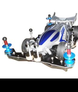 Tamiya MINI 4WD super cepat 18096 DUAL RIDGE Jr MURAH KENCANG/STABIL + DINAMO****(SELAMA MASIH TAMPIL BARANG READY)