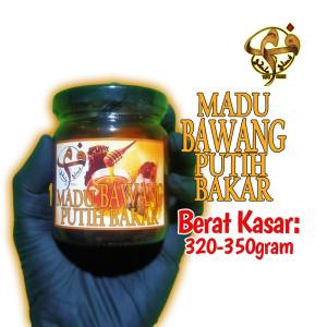 [FadliMaliki] Set Madu Combo King & Queen Bawang Bakar dan Habatus Sauda - 320-350gram Setiap Botol