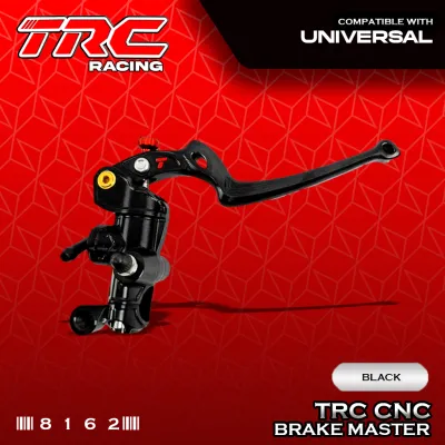 TRC UNIVERSAL CNC RIGHT SIDE BRAKE MASTER WITH TANK 8162