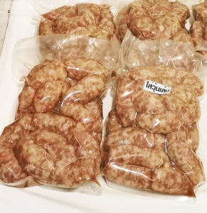 ขายส่ง ไส้กรอกอีสานสูตรหมูล้วนไม่ใส่ข้าว จากประสบการความอร่อยมากกว่า 30 ปี