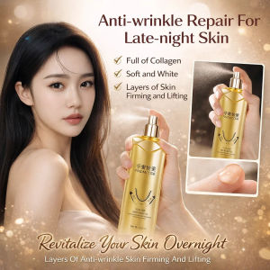 ✨ Hydrating Beauty Essence Mist for Dewy Skin Nourishing Anti-Wrinkle Softening Tightening & Moisturizing Effects. [Instantly Removes Nasolabial Folds] Hydrating Anti-Aging Mist