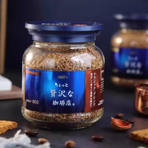 AGF Maxim Blue Gold Can Freeze Dried Instant Black Coffee Japanese Import Americano