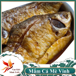 Mắm Cá Mè Vinh Loại 1 Con Lớn ( 1kg 500gr)- VỰA KHÔ MINH TRIẾT